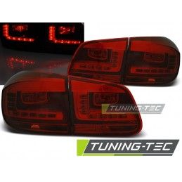 LED TAIL LIGHTS RED SMOKE fits VW TIGUAN 07.11-12.15 , Tiguan