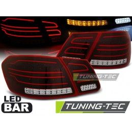 LED BAR TAIL LIGHTS RED WHIE fits MERCEDES W212 E-KLASA 09-13, Classe E W212 / W207 coupé 
