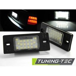 LICENSE LED LIGHTS fits VW TIGUAN / TOUAREG / GOLF V VARIANT / PORSCHE CAYENNE, Golf 5