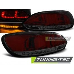 LED TAIL LIGHTS RED SMOKE fits VW SCIROCCO III 08-04.14, Scirocco