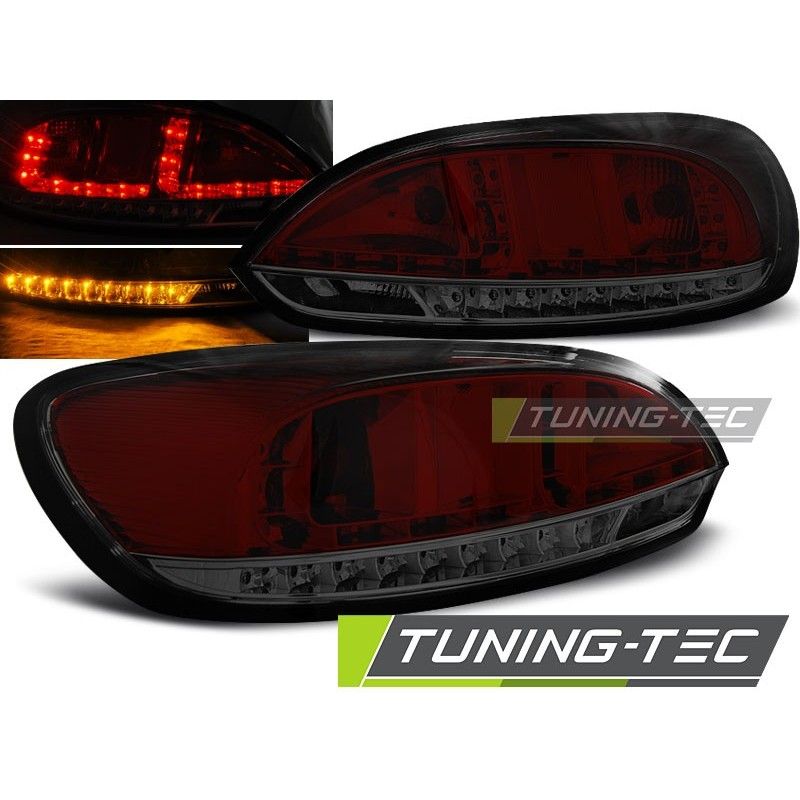 LED TAIL LIGHTS RED SMOKE fits VW SCIROCCO III 08-04.14, Scirocco