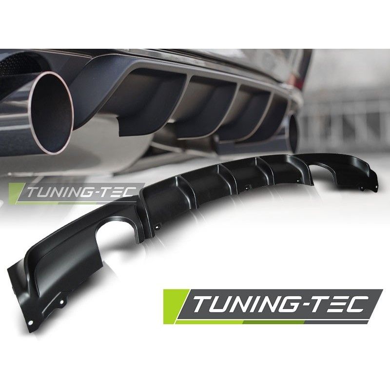 DIFFUSOR MP TWIN OUTLET SINGLE MUFFLER (335i 335d) fits BMW F30 F31, Serie 3 F30/ F31