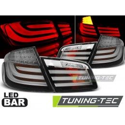 LED BAR TAIL LIGHTS BLACK fits BMW F10 10-07.13, Serie 5 F10/F11