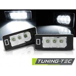 LICENSE LED LIGHTS CLEAR fits AUDI Q5 / A4 08-10 / A5 / TT / VW PASSAT B6 KOMBI, A4 B8 08-11