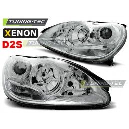 XENON HEADLIGHTS CHROME fits MERCEDES W220 S-KLASA 10.02-05.05, Classe S W220