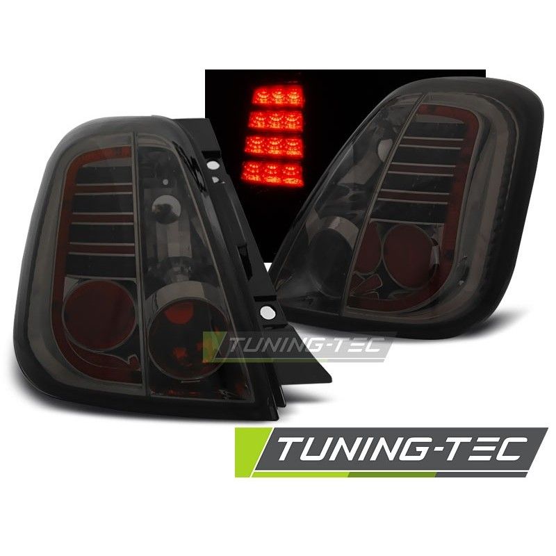 FIAT 500 07-15 SMOKE LED , 500