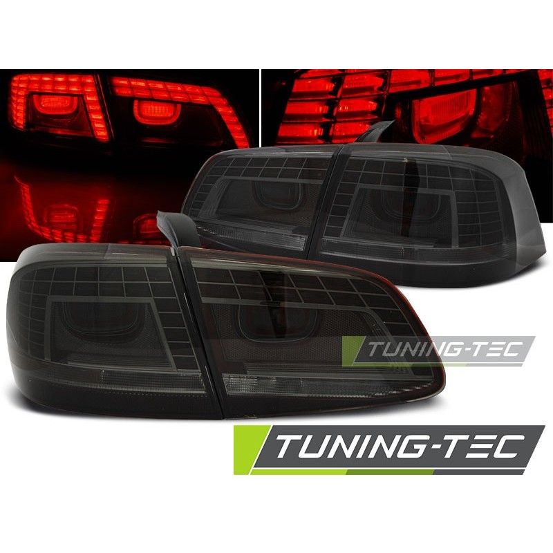 LED TAIL LIGHTS SMOKE fits VW PASSAT B7 SEDAN 10.10-10.14, Passat B7 10-15