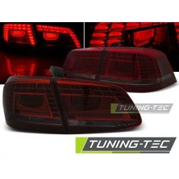 LED TAIL LIGHTS RED SMOKE fits VW PASSAT B7 SEDAN 10.10-10.14, Passat B7 10-15