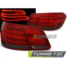 LED TAIL LIGHTS RED SMOKE fits MERCEDES W212 E-KLASA 09-13, Classe E W212 / W207 coupé 