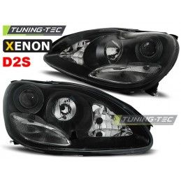 XENON HEADLIGHTS BLACK fits MERCEDES W220 S-KLASA 10.02-05.05, Classe S W220