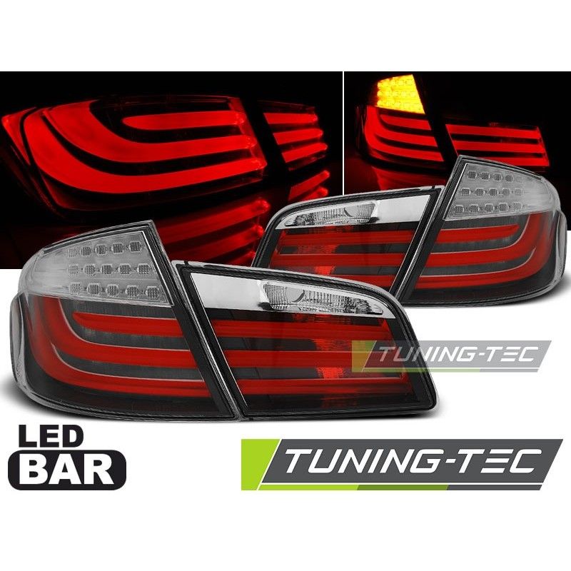 LED BAR TAIL LIGHTS RED WHIE fits BMW F10 10-07.13, Serie 5 F10/F11