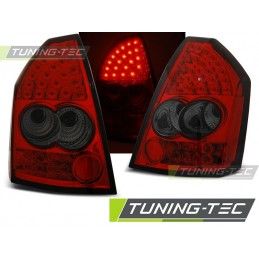 CHRYSLER 300C 05-08 RED SMOKE LED, 300