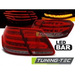 LED TAIL LIGHTS RED SMOKE fits MERCEDES W212 E-KLASA 09-13 with bulb P21, Classe E W212 / W207 coupé 