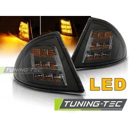 FRONT DIRECTION BLACK LED fits BMW E46 05.98-08.01, Eclairage Bmw