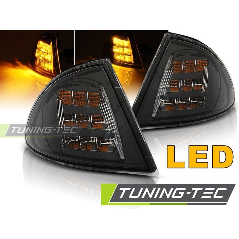 FRONT DIRECTION BLACK LED fits BMW E46 05.98-08.01, Eclairage Bmw