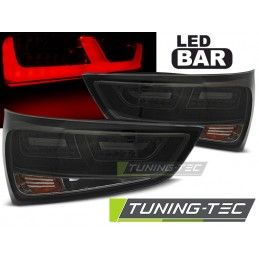 LED TAIL LIGHTS SMOKE fits AUDI A1 2010-12.2014, A1