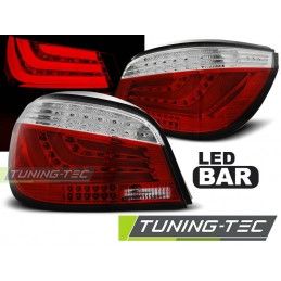 LED BAR TAIL LIGHTS RED WHIE fits BMW E60 07.03-02.07, Serie 5 E60/61