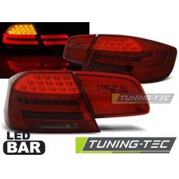 LED BAR TAIL LIGHTS RED SMOKE fits BMW E92 09.06-03.10, Serie 3 E92/E93