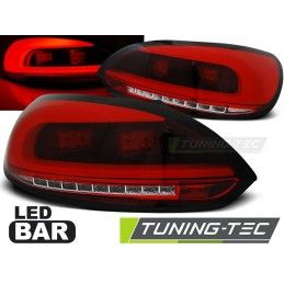 LED BAR TAIL LIGHTS RED WHIE fits VW SCIROCCO III 08-04.14, Scirocco