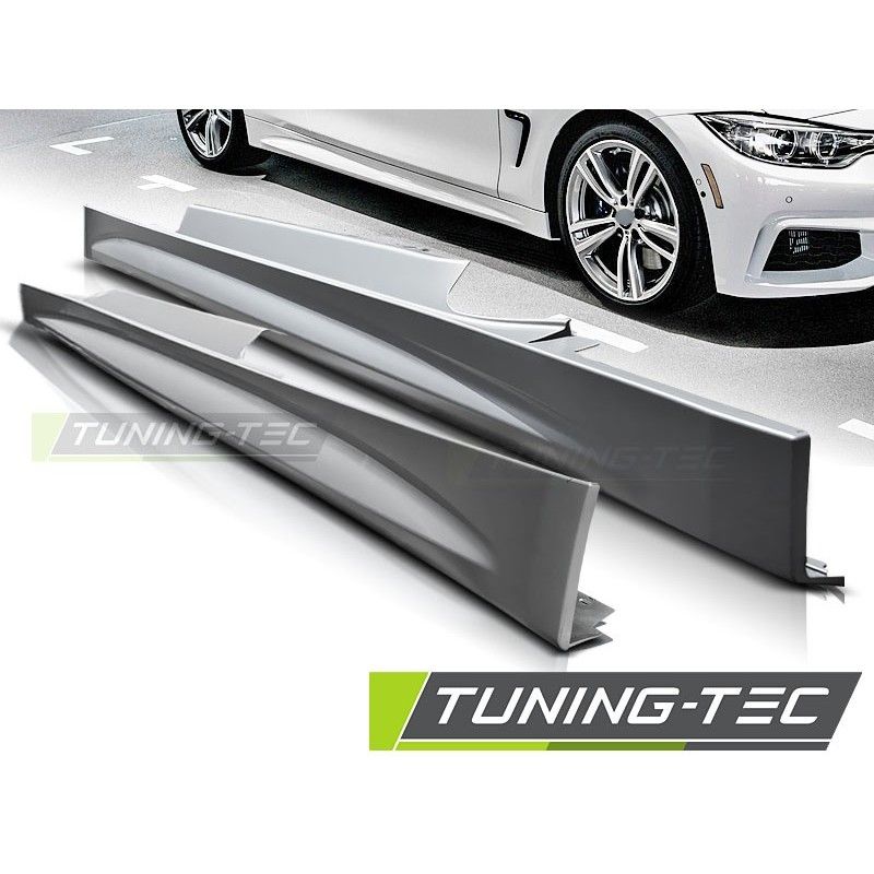 SIDE SKIRTS SPORT fits BMW F32/F33 10.13- , Serie 4 F32/ M4