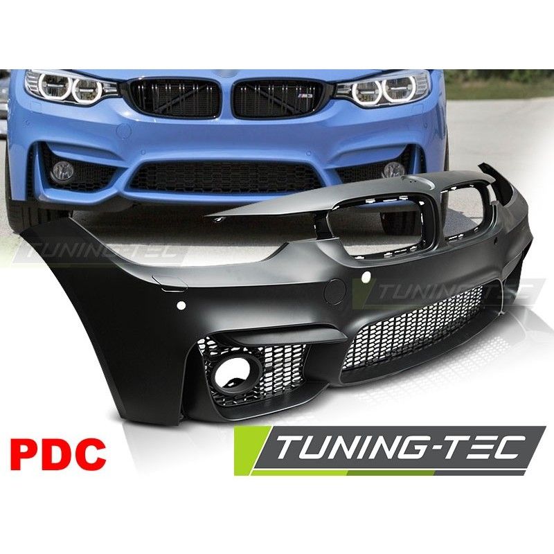 FRONT BUMPER SPORT STYLE PDC fits BMW F30 / F31 10.11-, Serie 3 F30/ F31