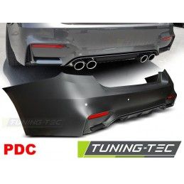 REAR BUMPER SPORT STYLE PDC fits BMW F30 SEDAN 10.11-18, Serie 3 F30/ F31