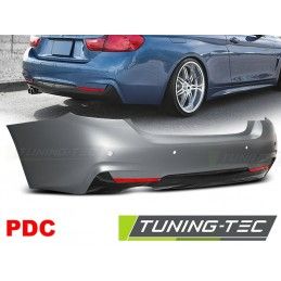 REAR BUMPER SPORT PDC fits BMW F32/F33 10.13-, Serie 4 F32/ M4