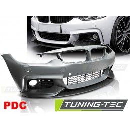 FRONT BUMPER PERFORMANCE STYLE PDC fits BMW F32/F33/F36 10.13-, Serie 4 F32/ M4