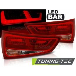 LED TAIL LIGHTS RED WHITE fits. AUDI A1 2010-12.2014, A1