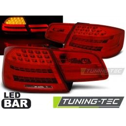 LED BAR TAIL LIGHTS RED WHIE fits BMW E92 09.06-03.10, Serie 3 E92/E93