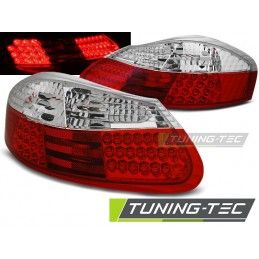 LED TAIL LIGHTS RED WHITE fits PORSCHE BOXSTER 96-04, Boxster / Cayman