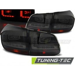 LED TAIL LIGHTS SMOKE fits VW TIGUAN 07.11-12.15, Tiguan