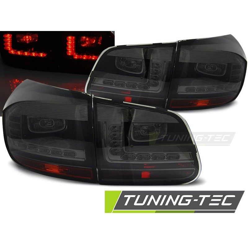 LED TAIL LIGHTS SMOKE fits VW TIGUAN 07.11-12.15, Tiguan