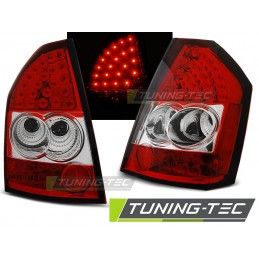 CHRYSLER 300C/300 08-10 RED WHITE LED, 300