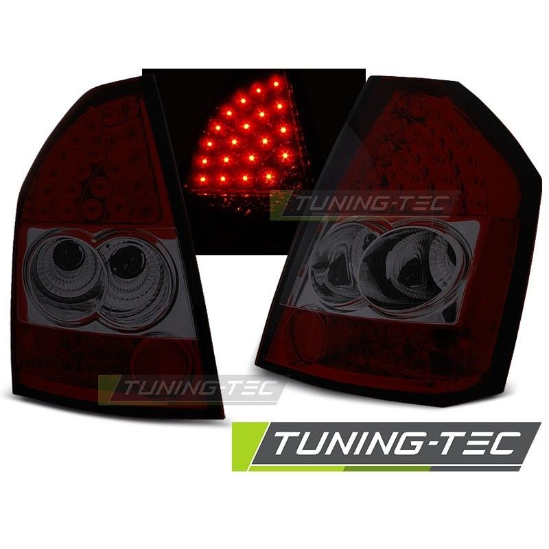 CHRYSLER 300C/300 08-10 RED SMOKE LED, 300