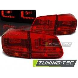 LED TAIL LIGHTS RED fits VW TIGUAN 07.11-12.15, Tiguan