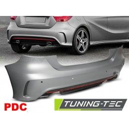 REAR BUMPER SPORT PDC fits MERCEDES A-KLASA W176 12-15, Classe A W176