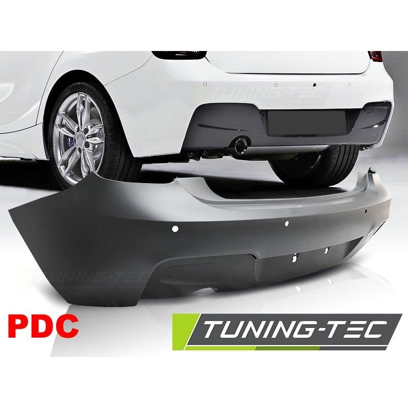 REAR BUMPER SPORT PDC fits F20 / F21 09.11-15, Serie 1 F20/ F21