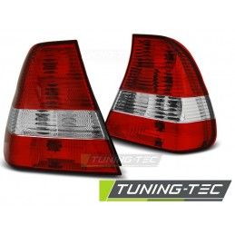 TAIL LIGHTS RED WHITE fits BMW E46 06.01-12.04 COMPACT, Serie 3 E36 Berline/Compact