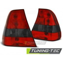 TAIL LIGHTS RED SMOKE fits BMW E46 06.01-12.04 COMPACT, Serie 3 E36 Berline/Compact