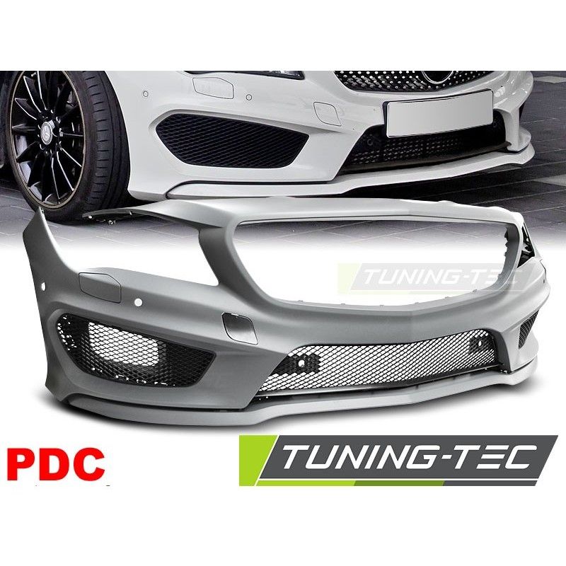 FRONT BUMPER SPORT PDC fits MERCEDES CLA W117 13 -16, CLA C117