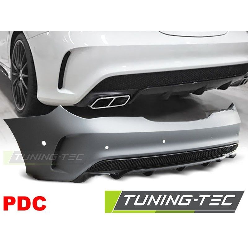 REAR BUMPER SPORT PDC fits MERCEDES CLA W117 13-16, CLA C117