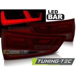 LED TAIL LIGHTS RED SMOKE fits AUDI A1 2010-12.2014 , A1