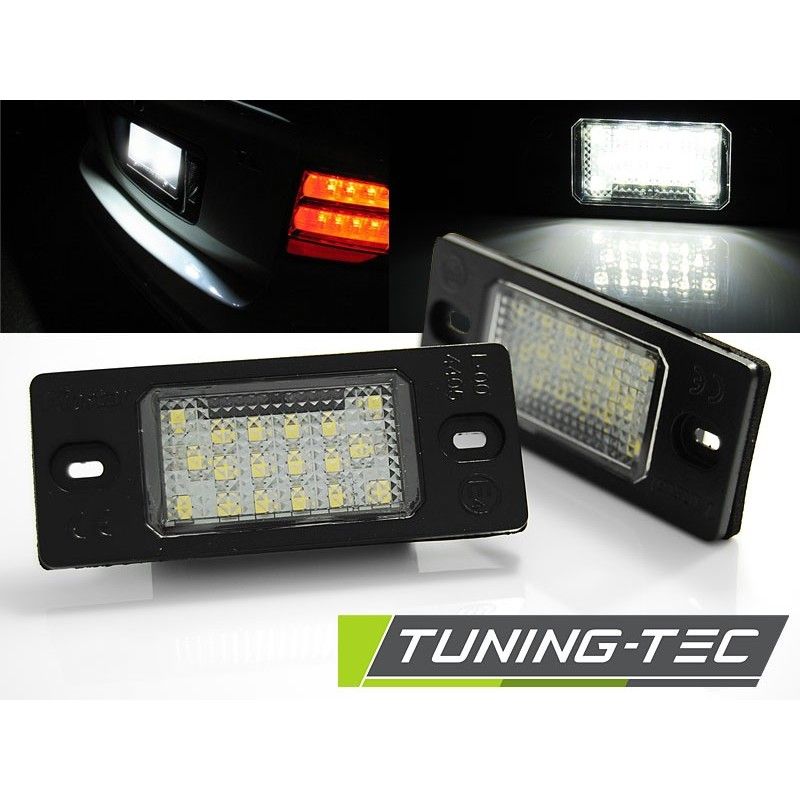 LICENSE LED LIGHTS fits VW TIGUAN / TOUAREG / GOLF V VARIANT / PORSCHE CAYENNE with CANBUS, Golf 5