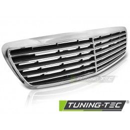 GRILLE CHROME fits MERCEDES W211 E-KLASA 02-06, W211