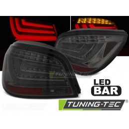 LED BAR TAIL LIGHTS SMOKE fits BMW E60 07.03-02.07, Serie 5 E60/61