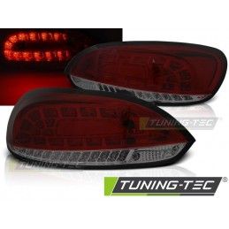 LED TAIL LIGHTS RED SMOKE fits VW SCIROCCO III 08-04.14, Scirocco