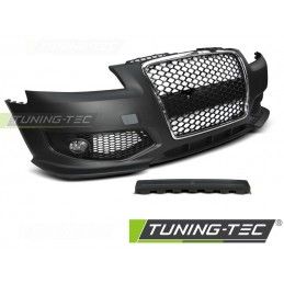 FRONT BUMPER SPORT CHROME BLACK fits AUDI A3 06.05-04.08, A3/ S3/ RS3 8P