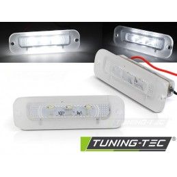 LICENSE LED LIGHTS fits MERCEDES W463 90-12, Classe G