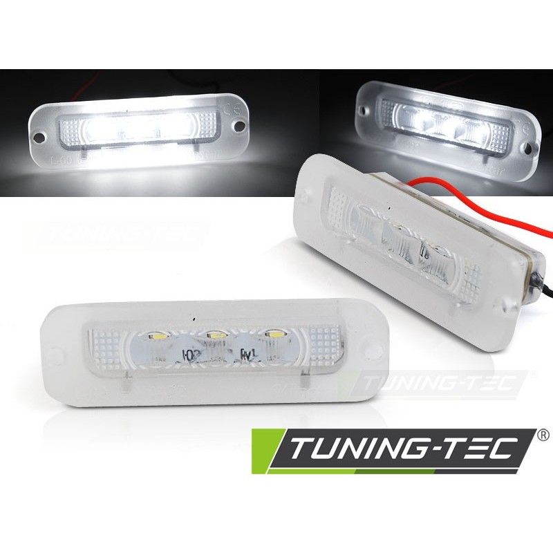 LICENSE LED LIGHTS fits MERCEDES W463 90-12, Classe G